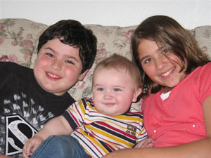 Three Grandchildren