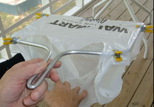 Make Your Own Bag Holder