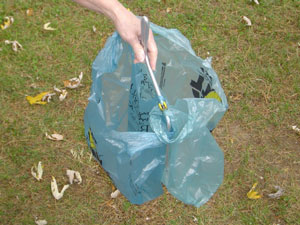 Make Your Own Bag Holder