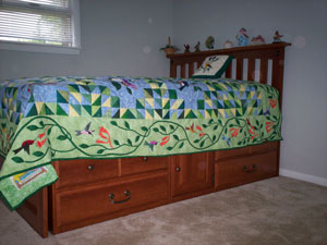 Bed for Small Bedroom