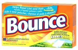 The Beauty of the Dryer Sheet