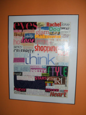 Inexpensive Home Decor Idea