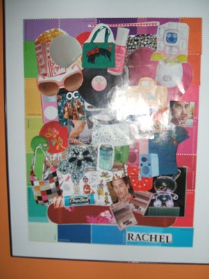 Collage for Home Decor