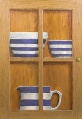 Paint a picture in the panes!