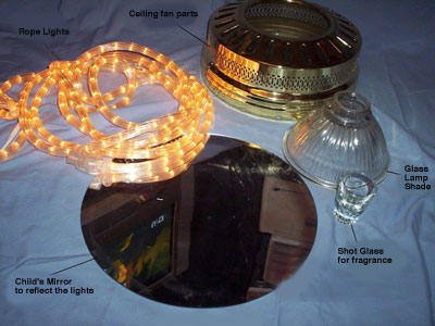 Oil Diffuser Lamp