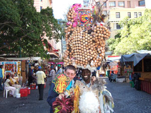 Gregory da Silva, A Symbol of African Unity