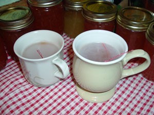 Gift Mug with Jam
