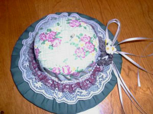 Pin Cushion Holder