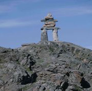 Inukshuks