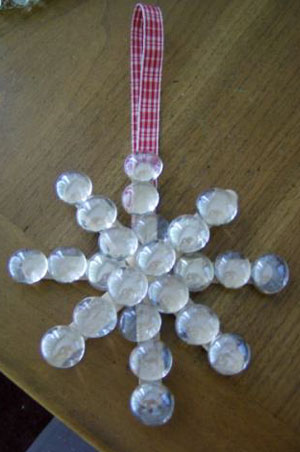 Popsicle Stick Ornament