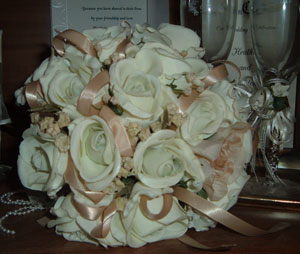 Making a Silk Bridal Bouquet