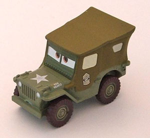 "Sarge" Toy Recalled