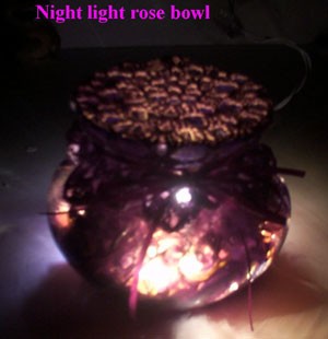Warning About Lights in Jars