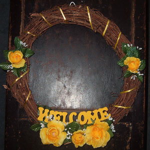 Welcome Wreath