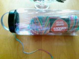 Yarn Tote from Snack Container