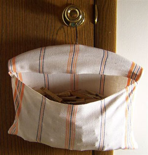 Clothespin Bag