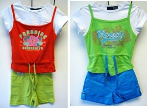 Basic Editions Girls' Clothing Sets Recalled by Kmart; Drawstrings at Waist Pose Entrapment Hazard