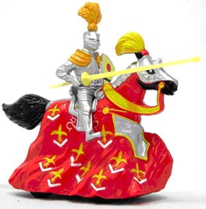 RC2 Recalls Knights of the Sword Toys (Violation of Lead Paint Standard)