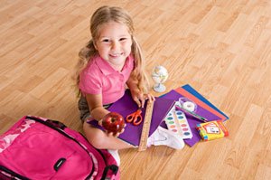 Getting Kids Ready For Back To School
