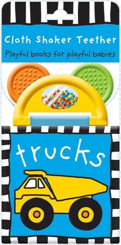 Priddy "Trucks" Shaker Teether Books Recalled Due to Choking Hazard 