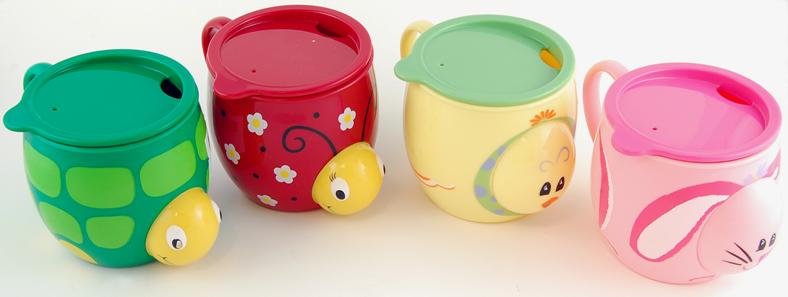Picture of Recalled Starbucks Children's Plastic Cups