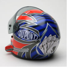 Picture of Recalled Collectible 'Jeff Gordon' Mini Helmets