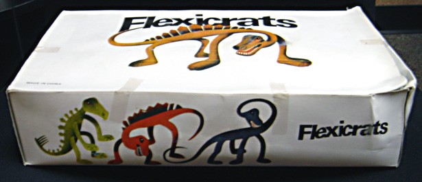 Picture of Recalled Bendable Dinosaur Toys