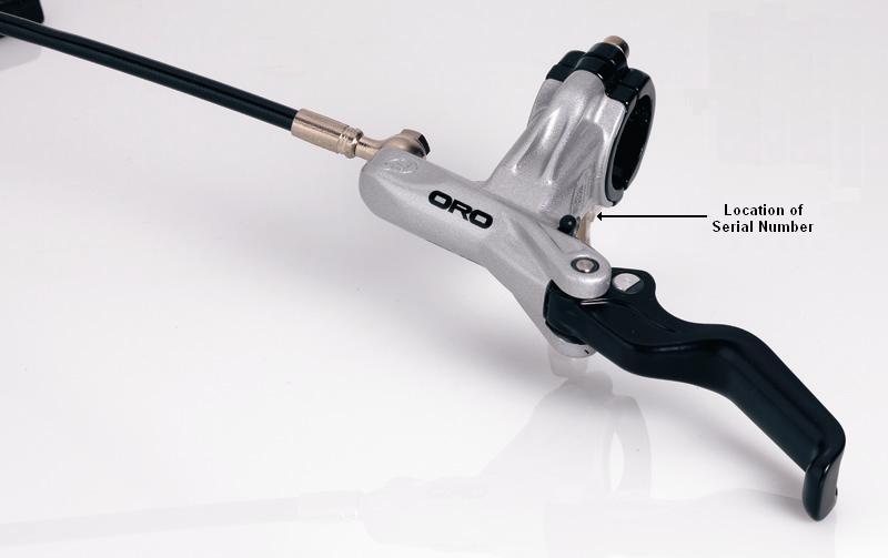 Picture of Recalled Disc Brake