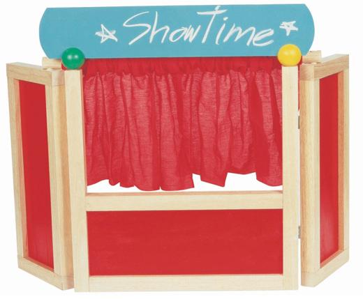 Picture of Recalled Tabletop Puppet Theaters