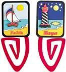 Lighthouse & Sailboat