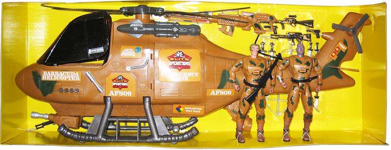 Picture of Recalled Barracuda Helicopter Elite Operations Toy