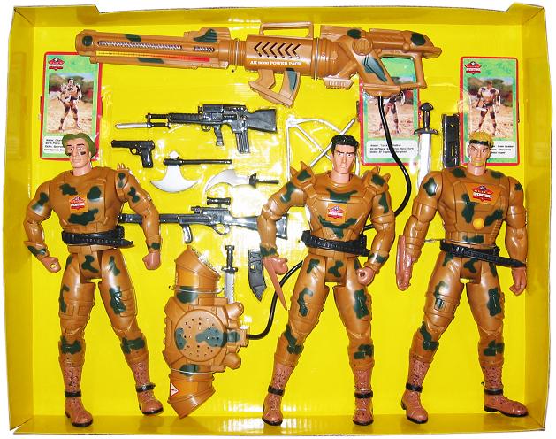Picture of Recalled 3 Pack Figures Elite Operations Toy