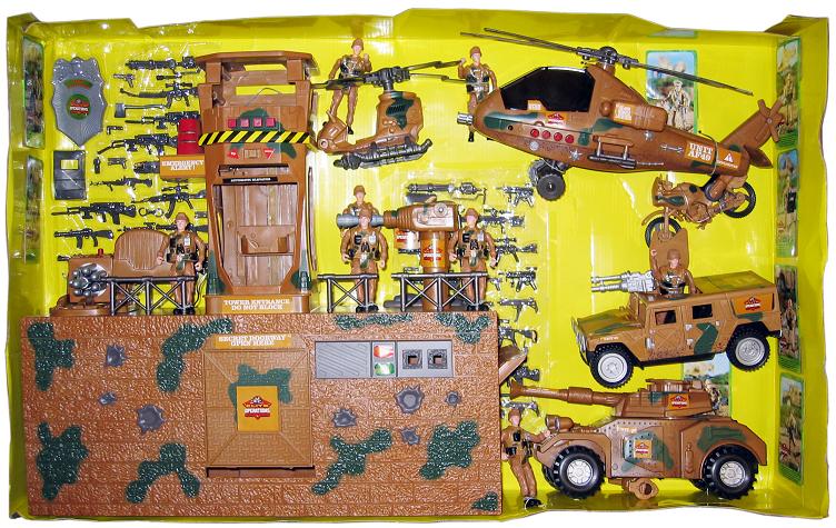 Picture of Recalled Command Patrol Center Elite Operations Toy