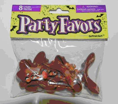 Picture of Recalled Halloween Ugly Teeth