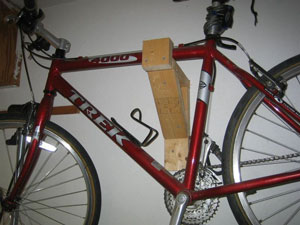 Wooden Bikerack