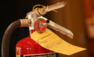 Be Prepared For A Kitchen Fire