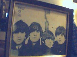 Frame the picture from your favorite sweatshirt.