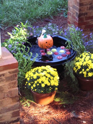 Halloween Fountain
