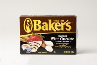 Kraft Foods Recalls Baker's Premium White Chocolate Baking Squares Because of Possible Health Risk