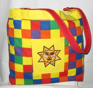Quilted Tote Bag