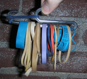 Rubberband Keeper