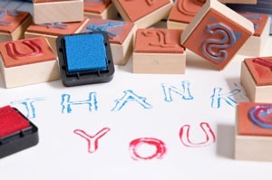 Storing Rubber Stamps