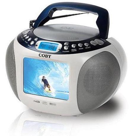 Picture of Recalled Portable DVD/CD/MP3 Player