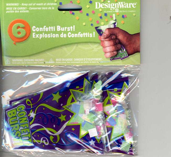 Picture of Recalled Confetti Bursts