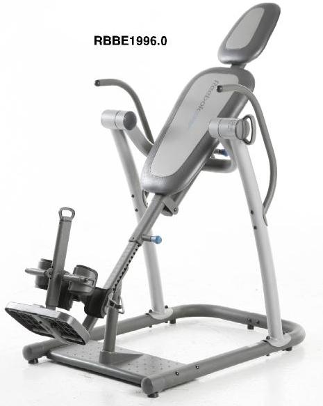 Picture of Recalled Reebok Bench
