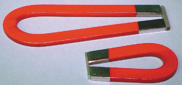 Picture of Recalled Horseshoe Magnets