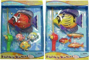 Fishing Games Sold at Grocery Stores Recalled by Far East Brokers Due to Violation of Lead Paint Standard