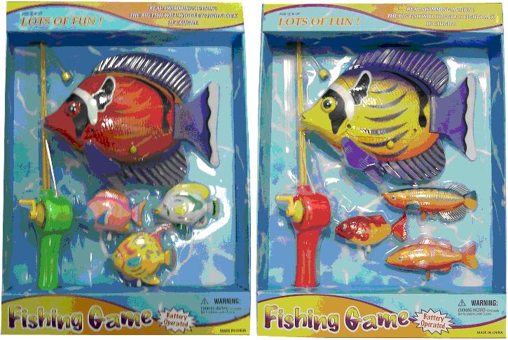 Picture of Recalled Fishing Games