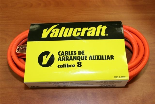 Picture of Recalled Booster Cables