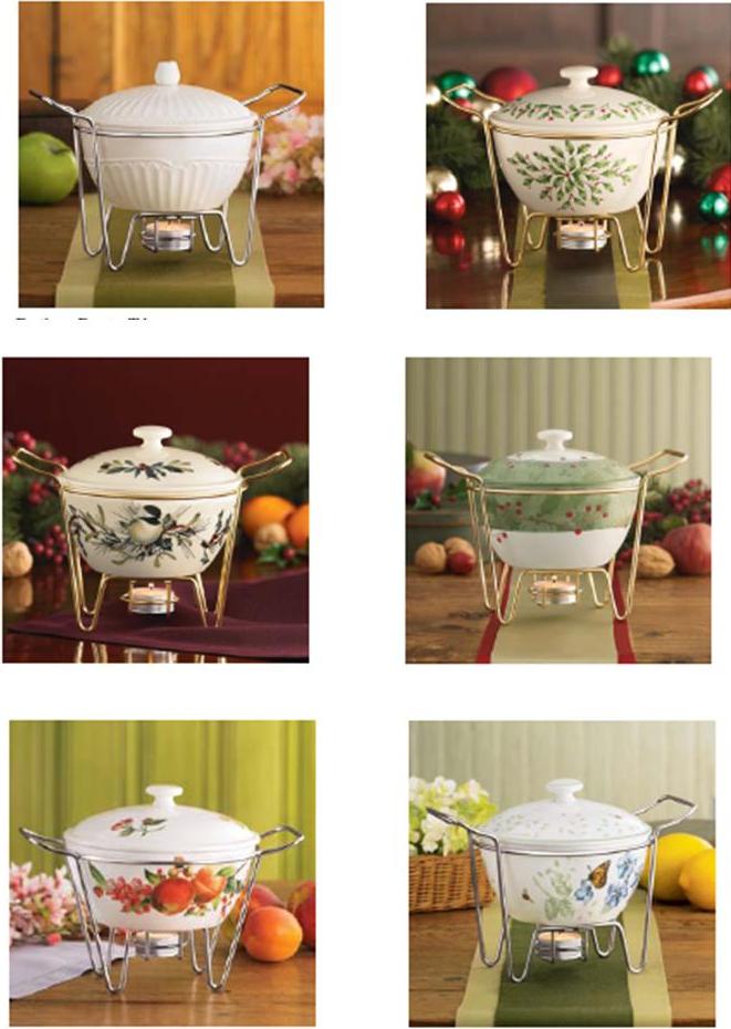 Picture of Recalled Covered Warmer
Dishes